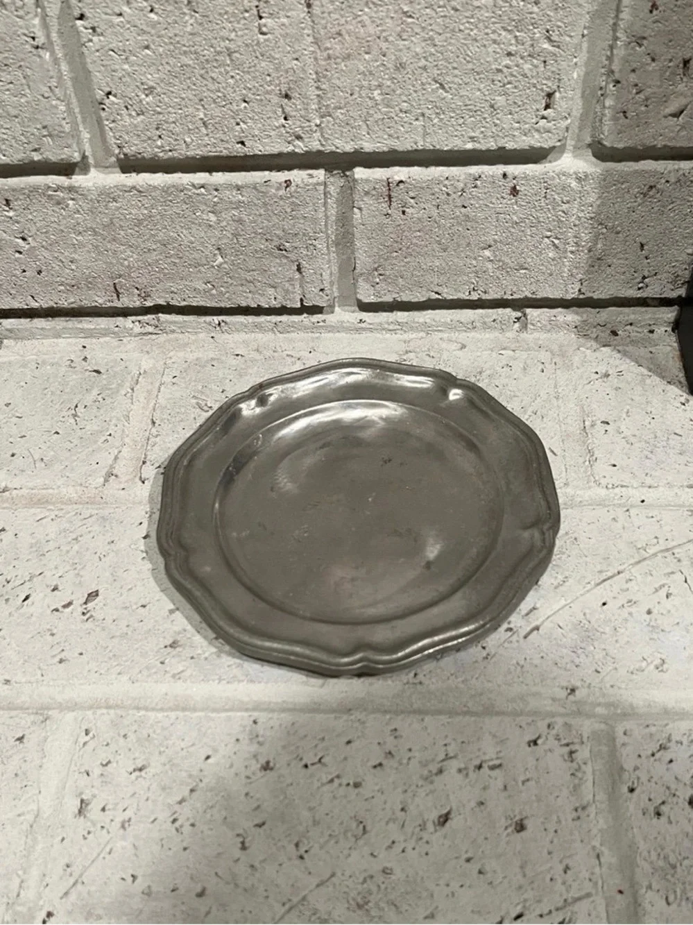 Wilton Armetale dessert plate M, 7